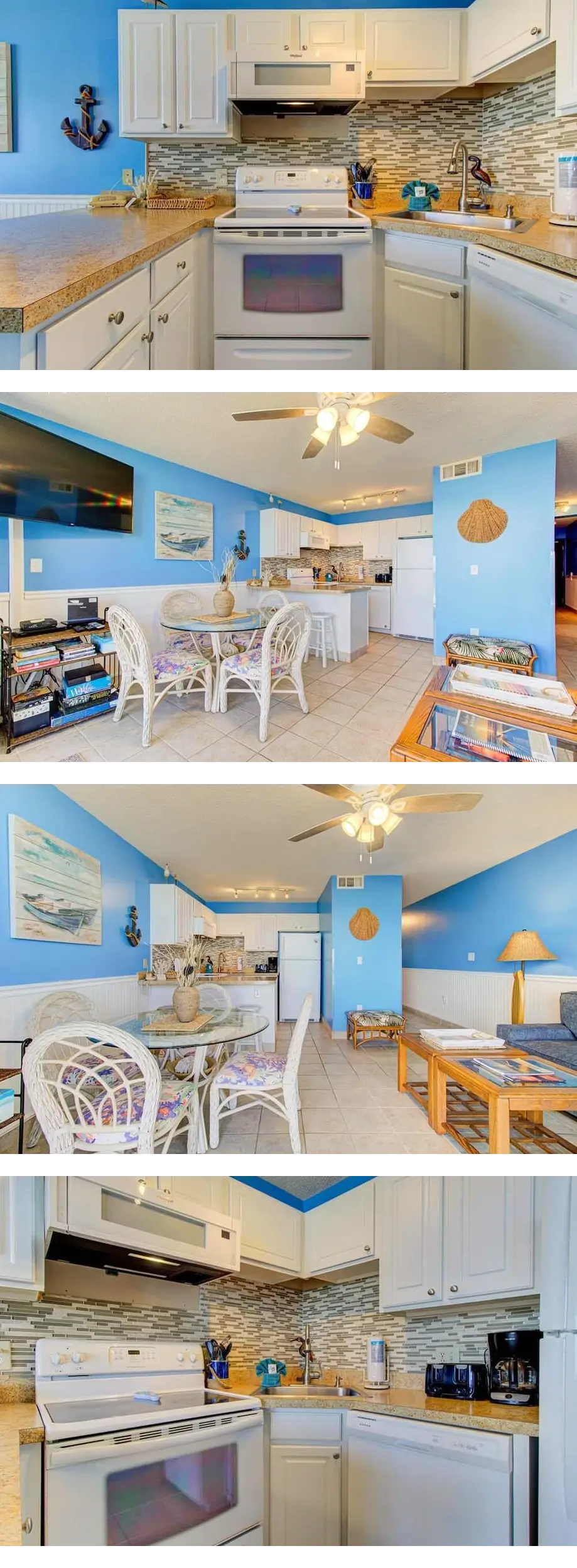 Oceanfront 1-BR condo in Carolina Beach ...