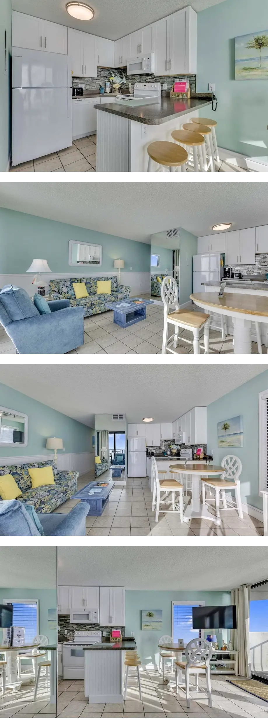 Enjoy oceanfront views at 0701 The Green...