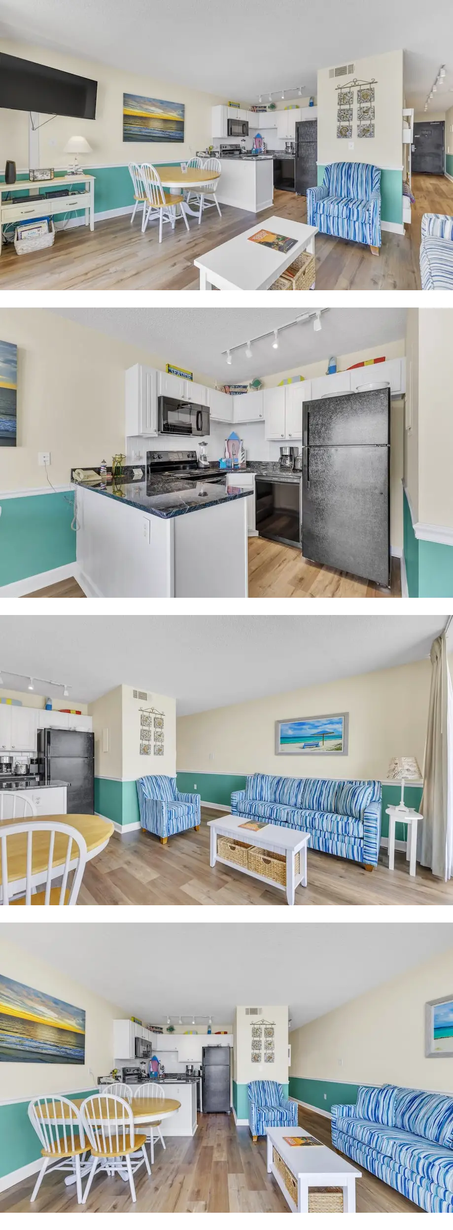 Enjoy oceanfront views from this 1-bedro...