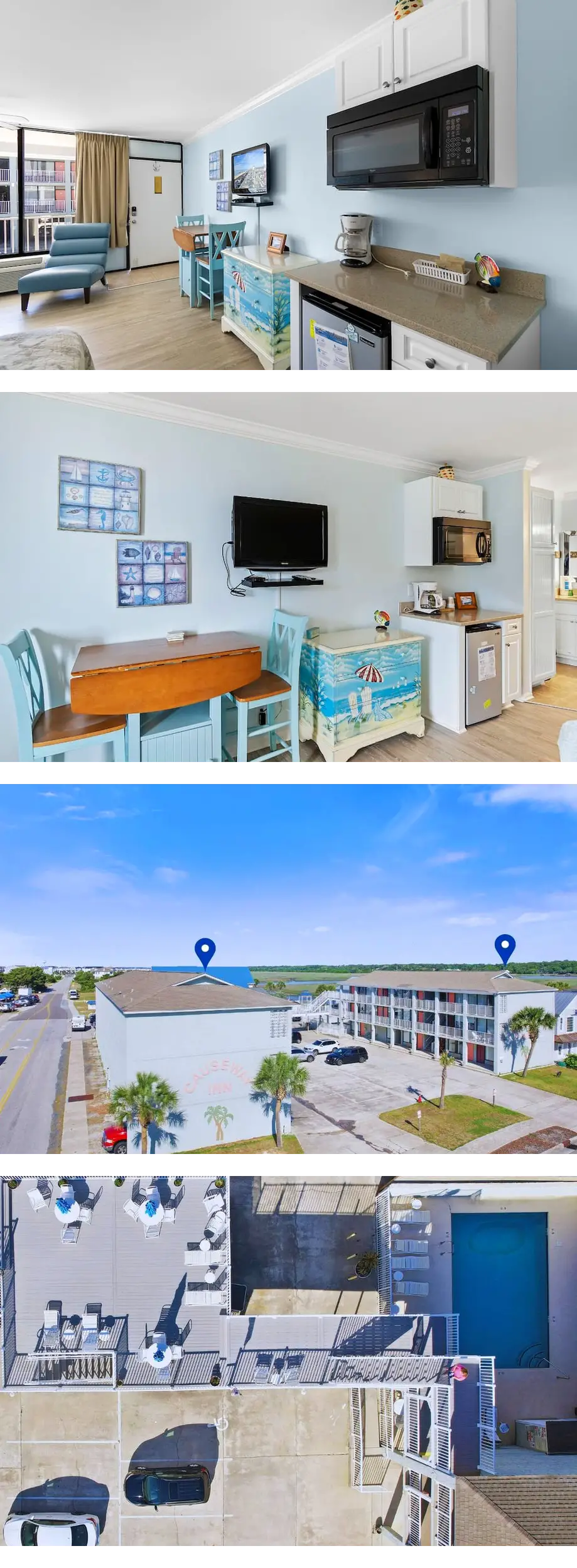 Causeway Inn- 2nd Floor- Heart of OIB, S...