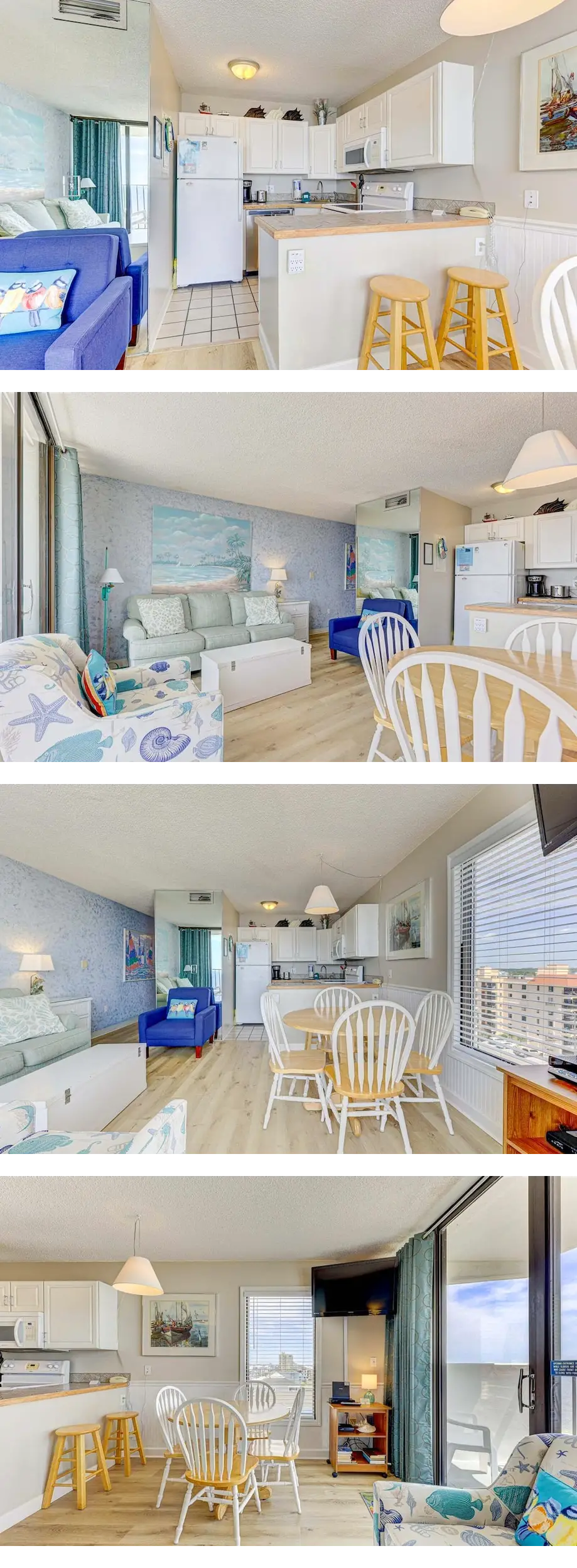 Experience oceanfront bliss in this cozy...