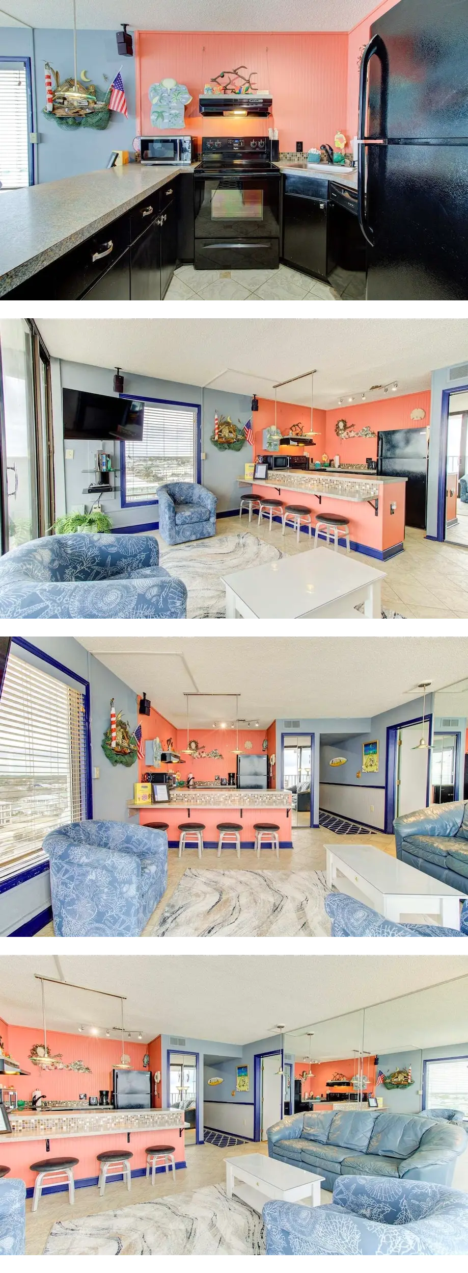 Oceanfront 2BR condo with stunning views...
