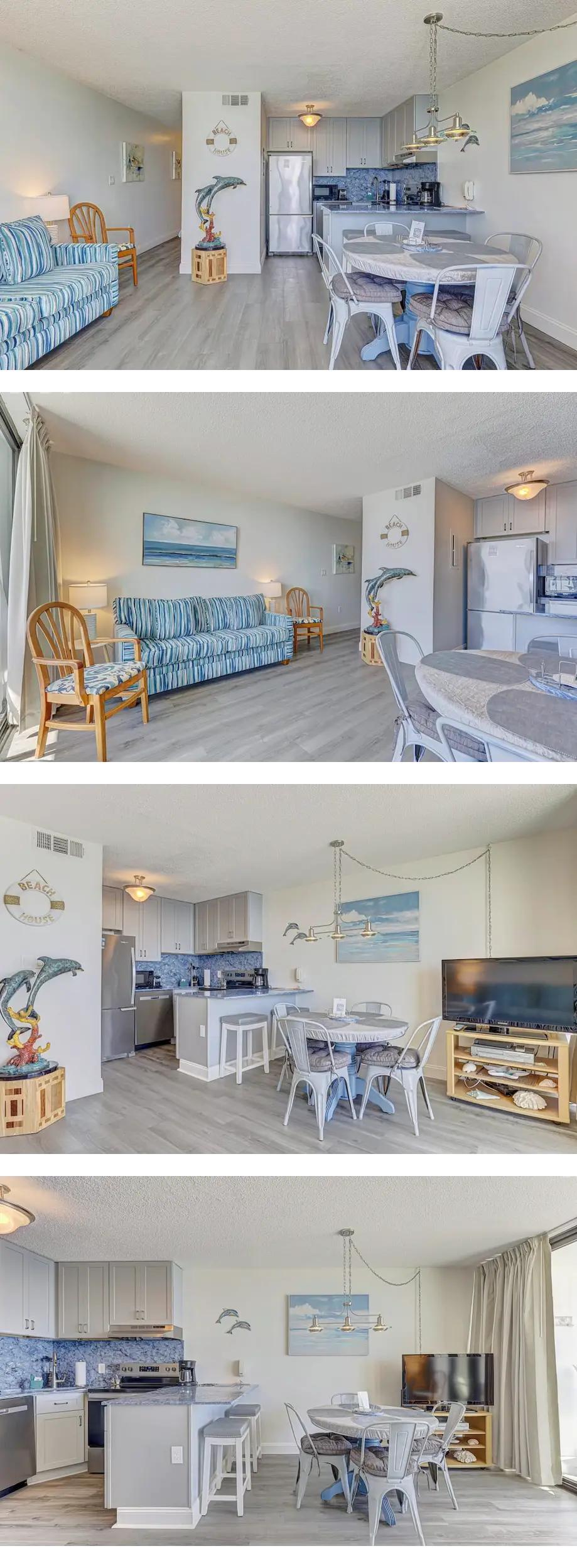 Oceanfront charm at 1008 Blue Dolphin, a...