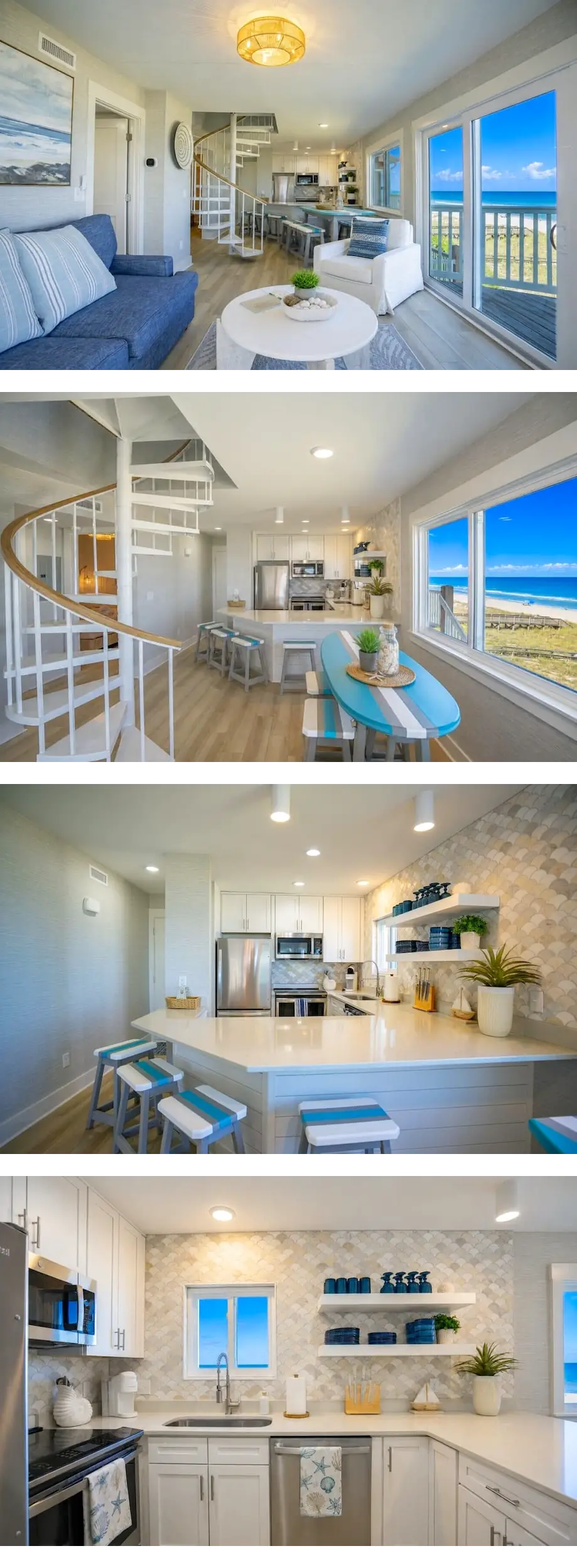 Sun drenched panoramic ocean views 3 kin...