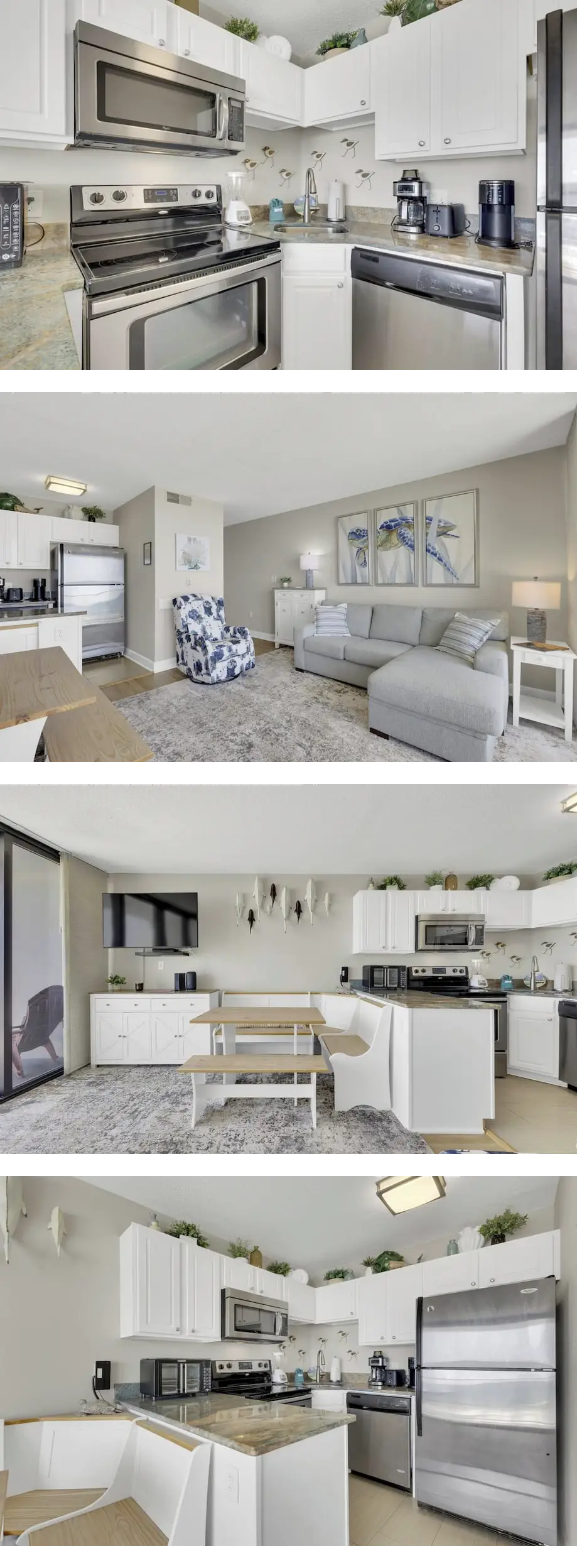 Charming 1 Bedroom Oceanfront Condo in C...