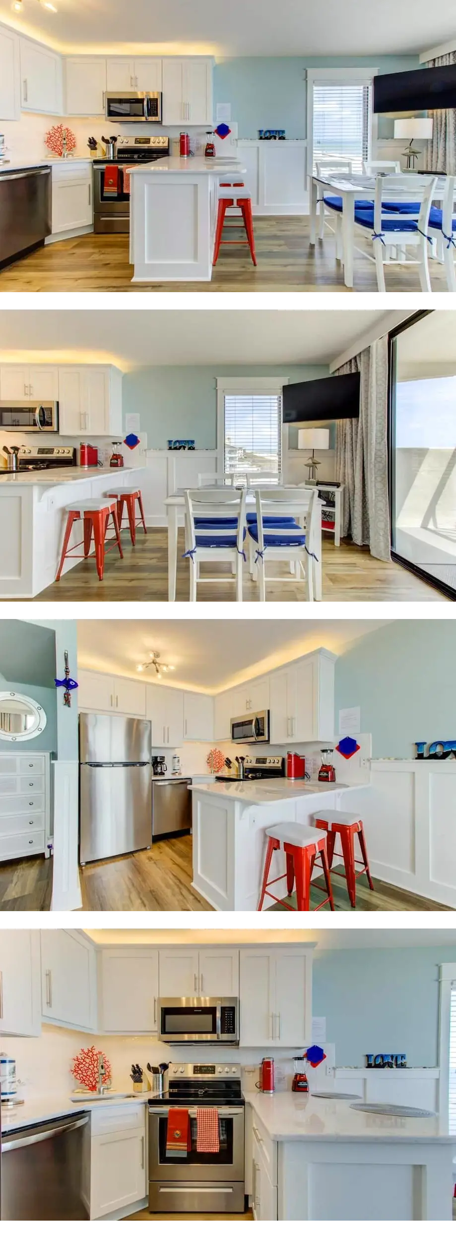 Relax in this premier beachfront 1-bedro...