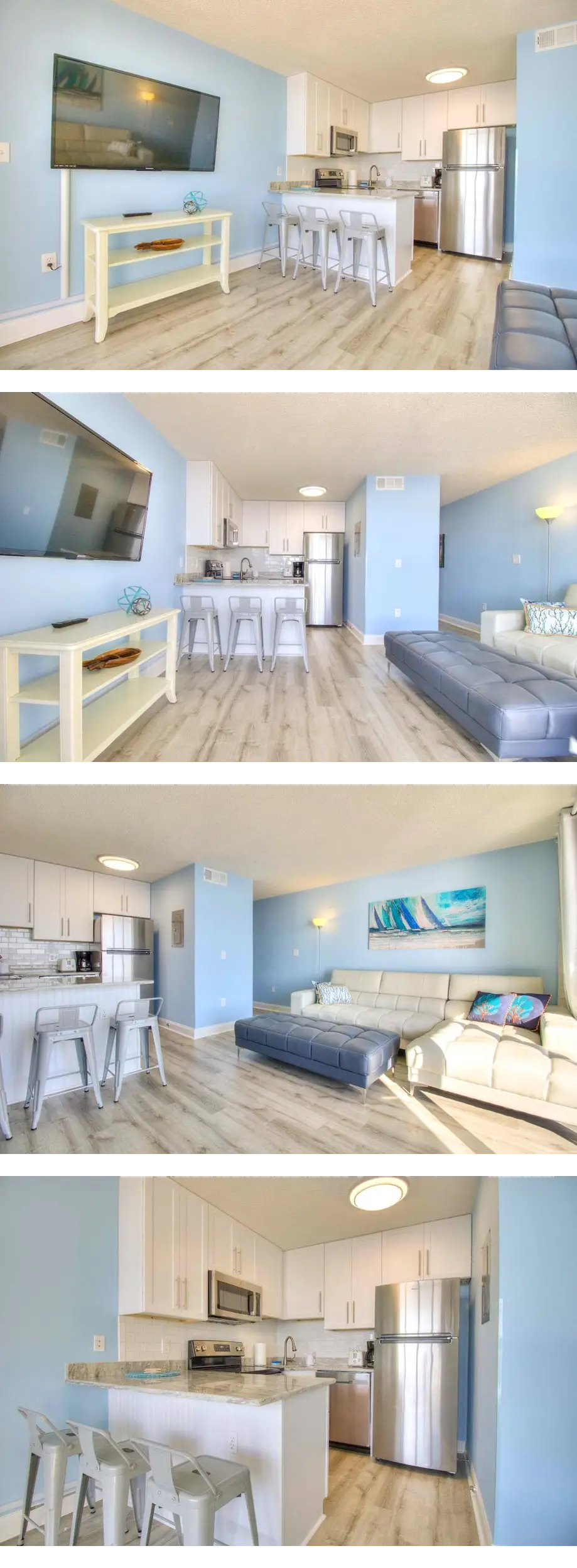 Oceanfront 1 Bedroom Retreat at 1109 Blu...