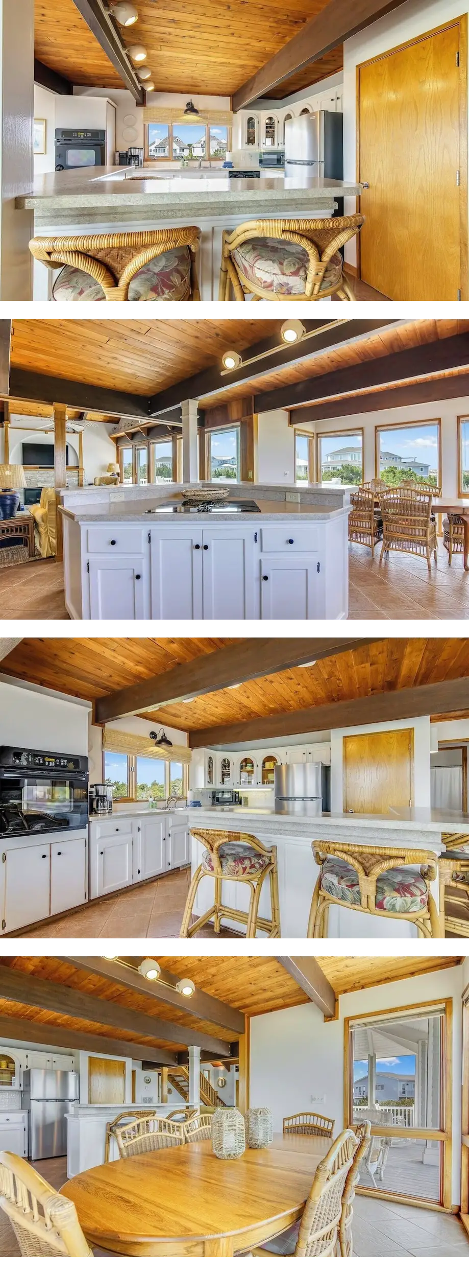 Seahouse - spacious 4 bedroom ocean view