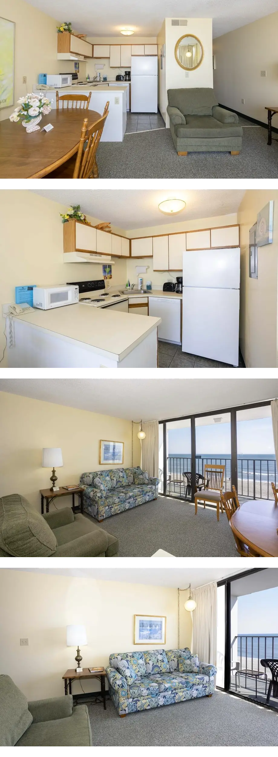 Relax in this oceanfront 1-bedroom condo...