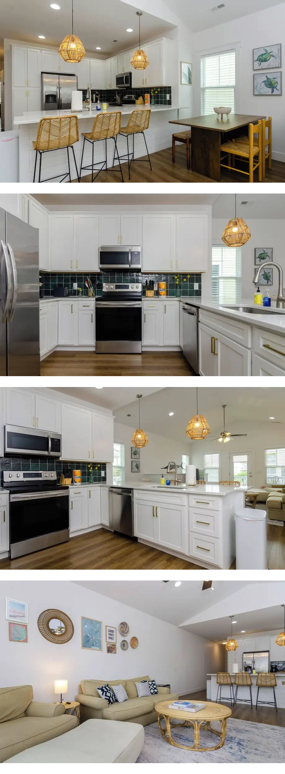 Updated Duplex in Carolina Beach- C337