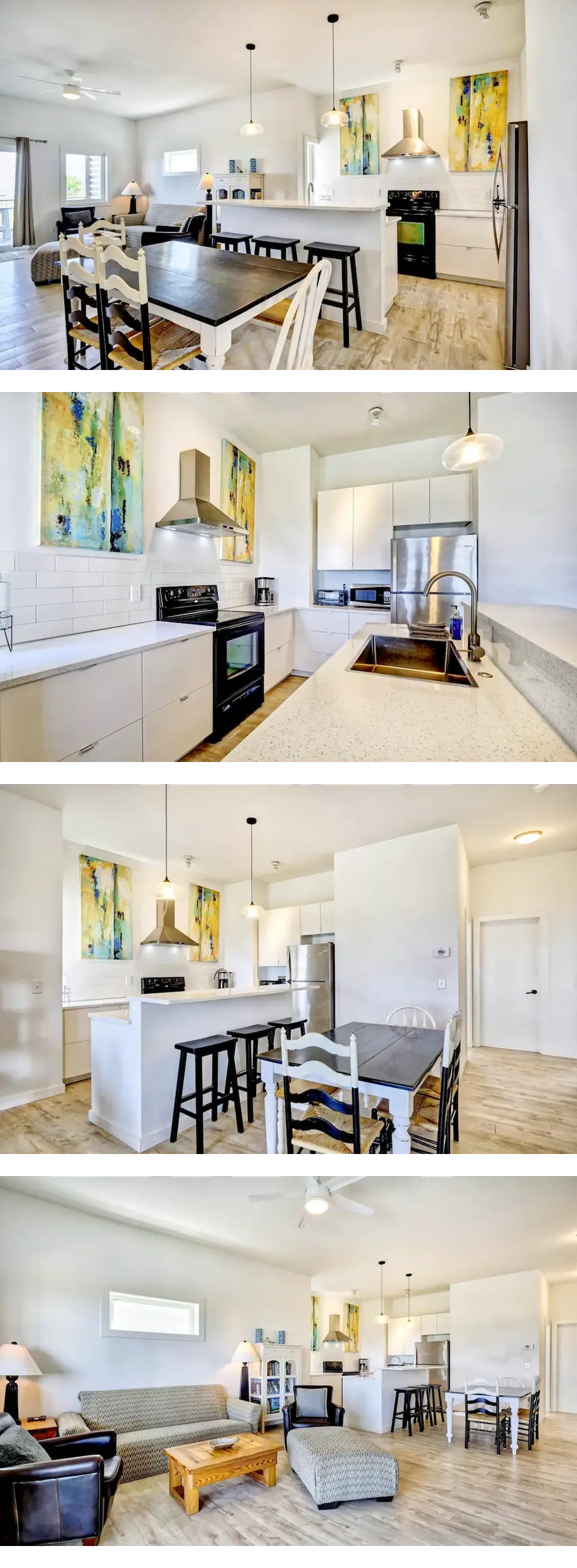 Sleek and Modern Oceanfront home: walk t...