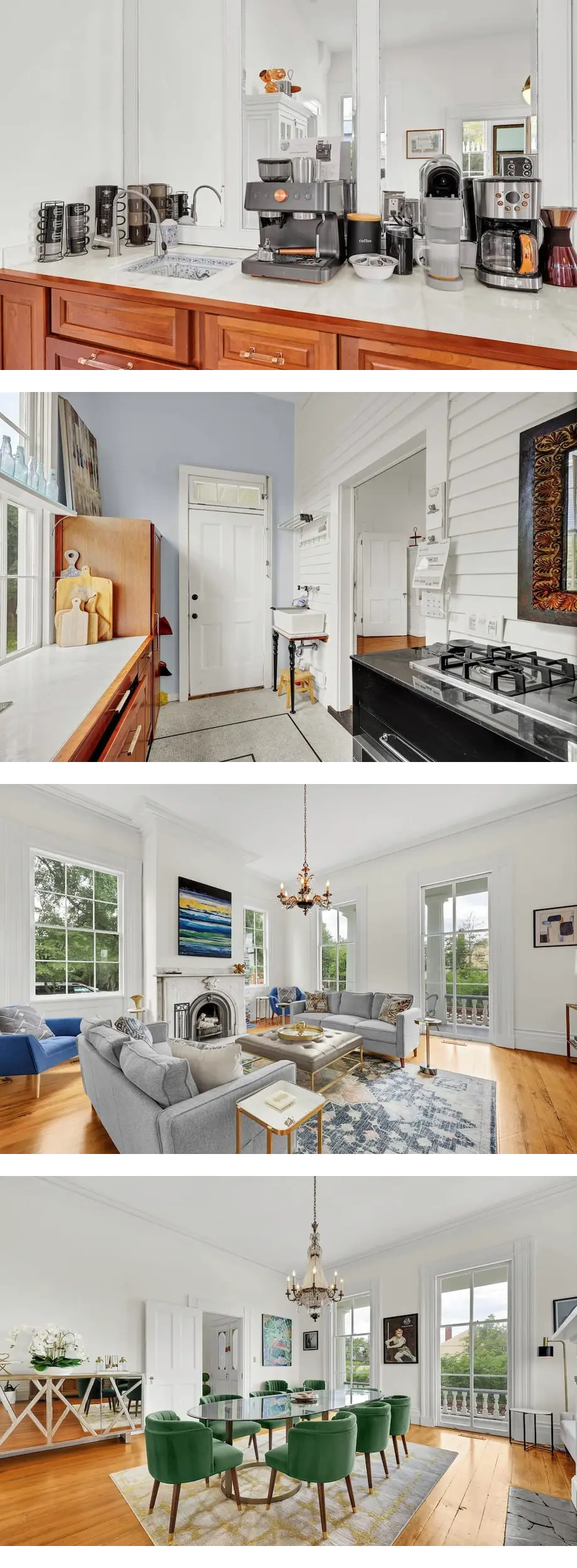 Elegant Historic Downtown Retreat | Walk...