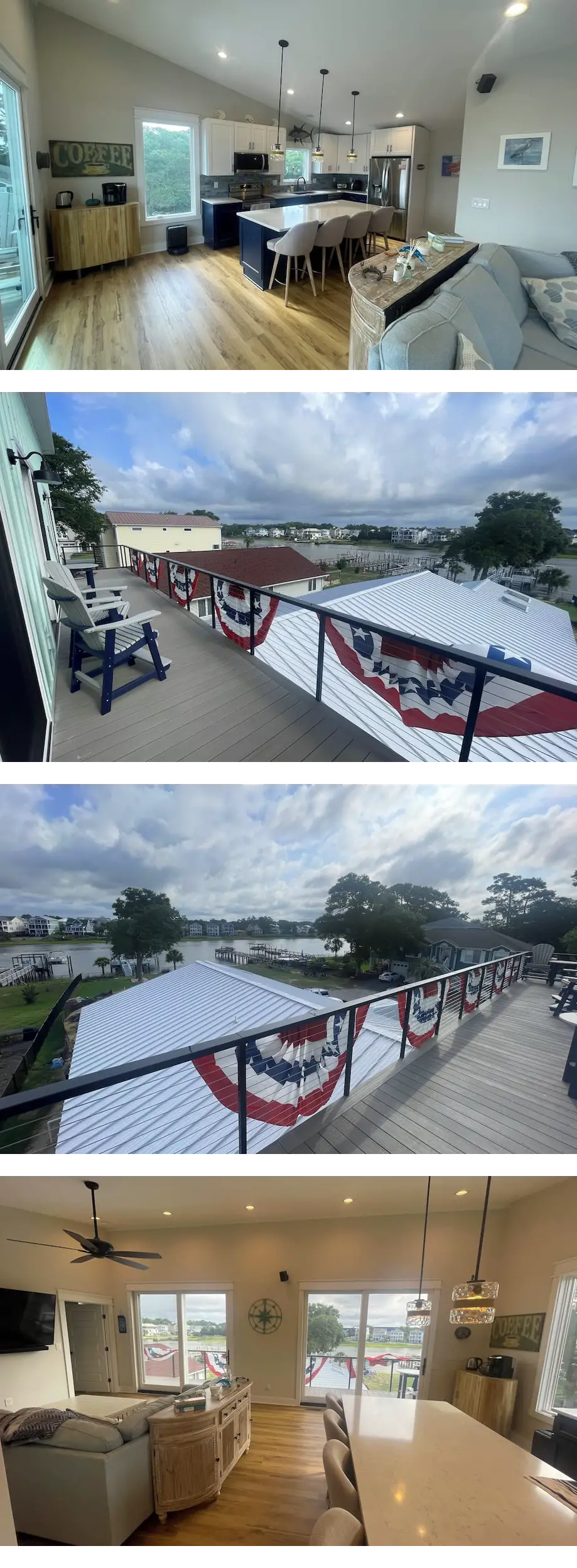 On the Intracoastal Waterway with a dock...