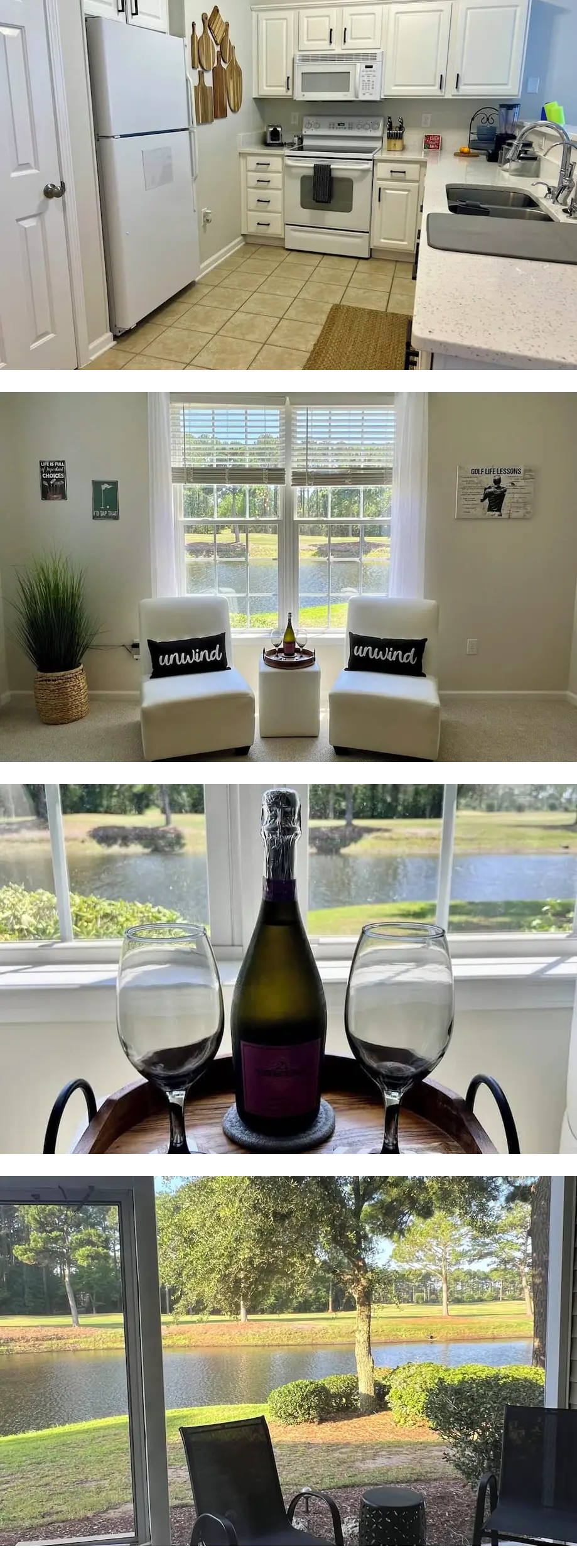 GOLF, BEACH & POOL - RENOVATED 3BR Water...